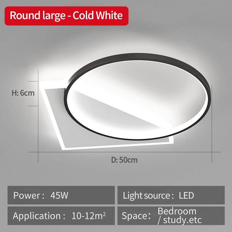 
                  
                    Ultradünne LED-Deckenleuchte
                  
                