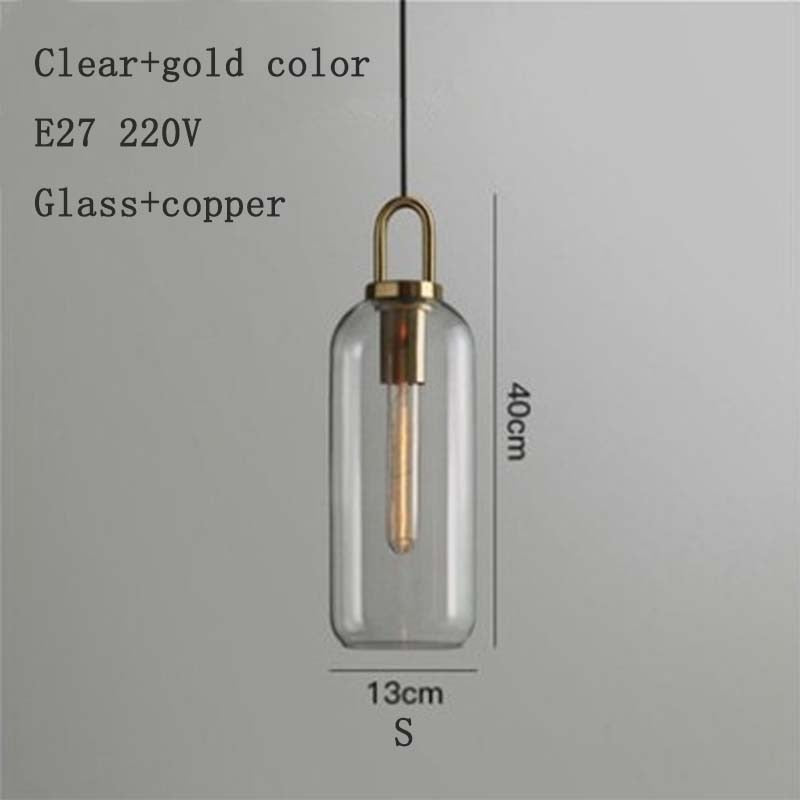 
                  
                    Nordic modern simple glass ball LED E27 pendant lights interior lighting lamps restaurant bedroom stair decoration hanging light
                  
                