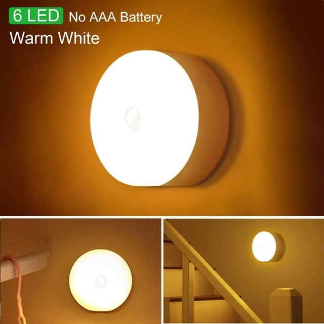 
                  
                    Bewegungssensor Drahtlose Nachtlichter Schlafzimmer Dekor LED Lichtdetektor Wand Dekorative Lampe Treppe Schrank Raum Gangbeleuchtung
                  
                