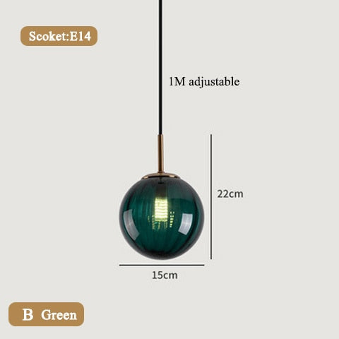 
                  
                    Moderne Glaspendelleuchten Gold Schwarz Hängelampen
                  
                