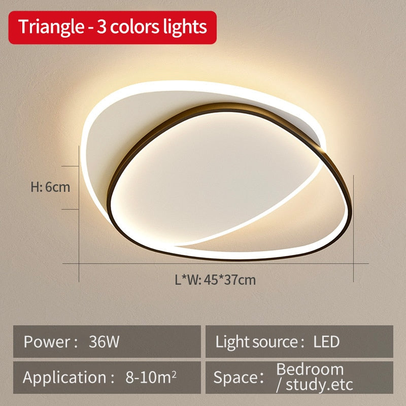 
                  
                    Ultradünne LED-Deckenleuchte
                  
                