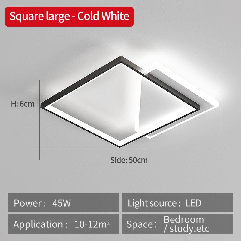 
                  
                    Ultradünne LED-Deckenleuchte
                  
                