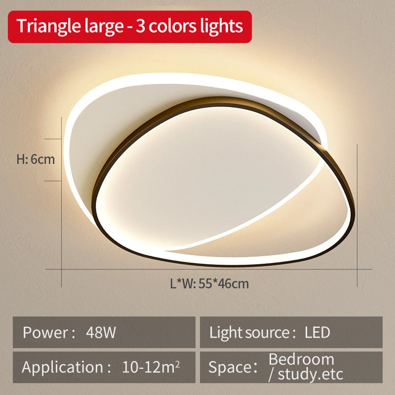 
                  
                    Ultradünne LED-Deckenleuchte
                  
                