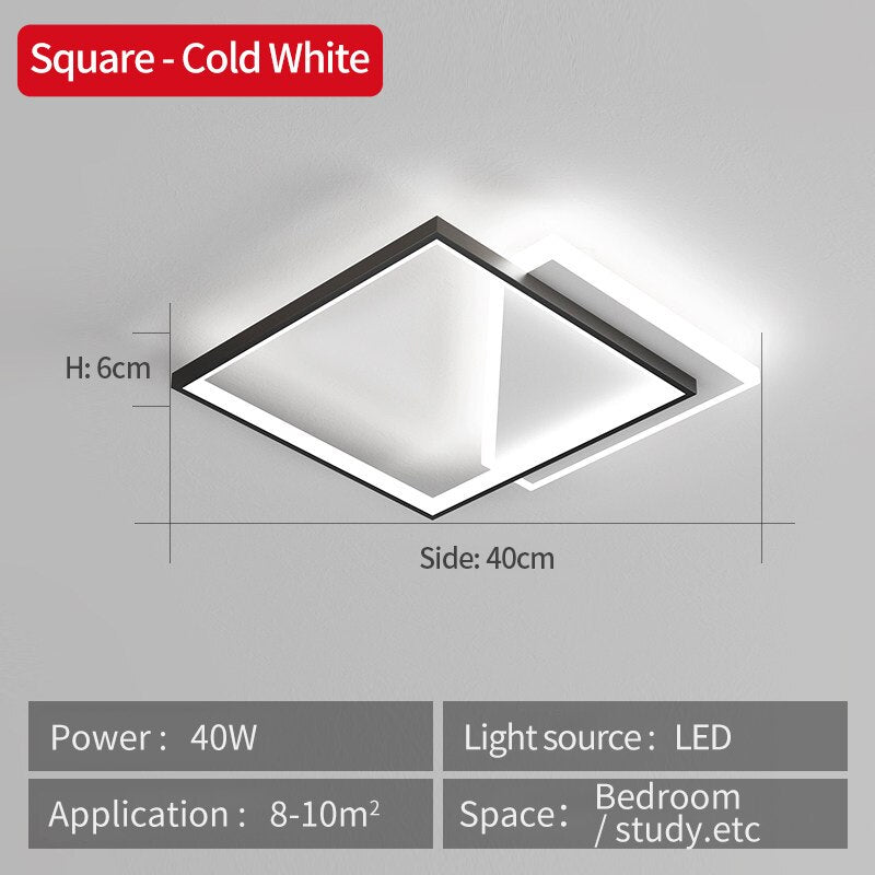 
                  
                    Ultradünne LED-Deckenleuchte
                  
                