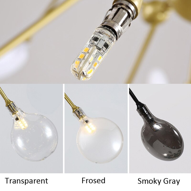 
                  
                    Modern LED Firefly Chandelier Lighting Pendant Chandeliers Lustre   For Living Room Bedroom Kitchen Indoor Lamp Fixture Lights
                  
                