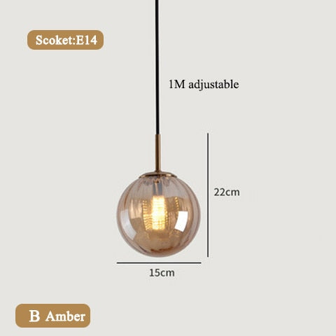 
                  
                    Moderne Glaspendelleuchten Gold Schwarz Hängelampen
                  
                