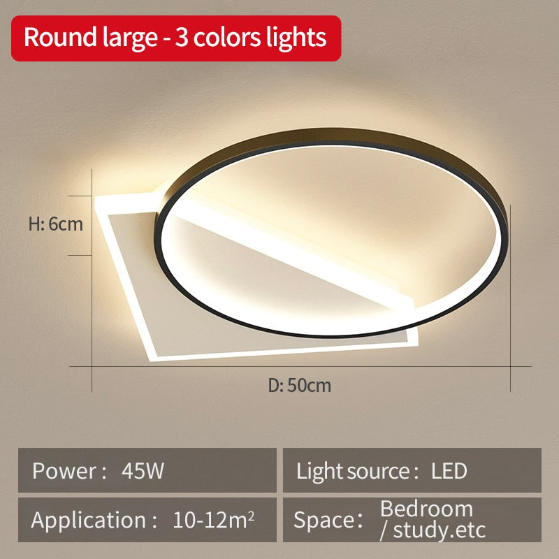 
                  
                    Ultradünne LED-Deckenleuchte
                  
                