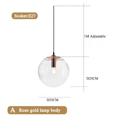 
                  
                    Moderne Glaspendelleuchten Gold Schwarz Hängelampen
                  
                