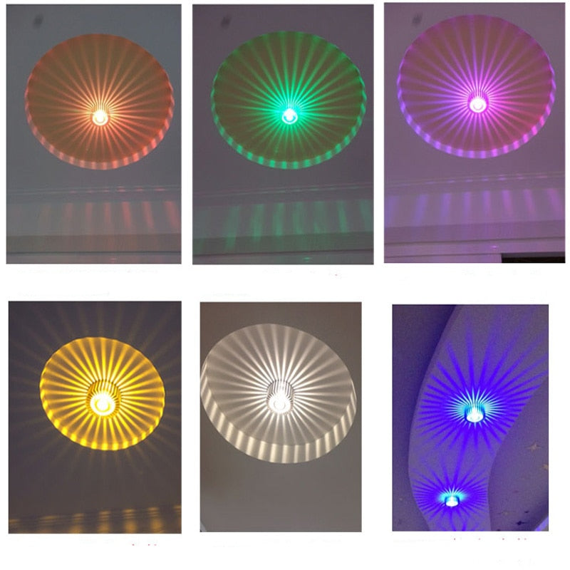 
                  
                    Moderne 3-W-LED-Deckenleuchte Sunflower Wandleuchte
                  
                