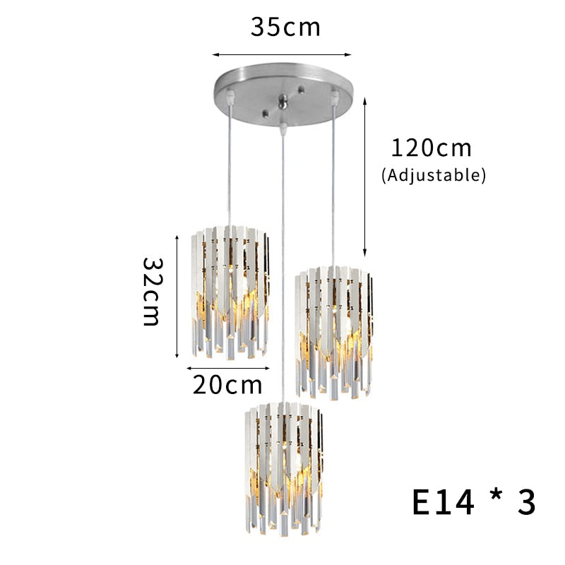 
                  
                    Kleiner runder moderner LED-Kronleuchter aus Gold k9-Kristall für Wohnzimmer, Küche, Esszimmer, Schlafzimmer, Nachttisch, Luxus-Innenbeleuchtung
                  
                