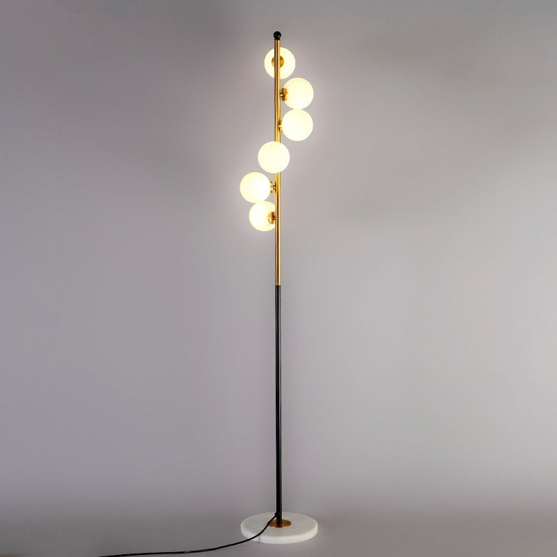 
                  
                    Modern LED living room standing luminaires Nordic lights bedside illumination home deco lighting fixtures bedroom floor lamps
                  
                