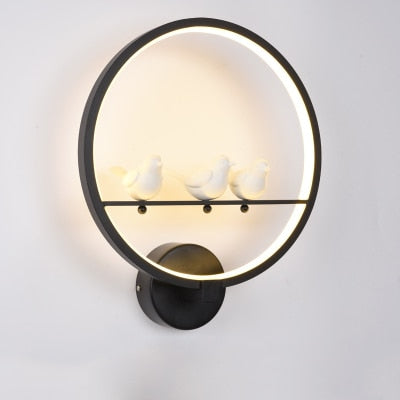 
                  
                    Modern Wall Lamps  art angel Nordic creative for living room bedroom bedside lighting bracket High-power led lustre Home Dero
                  
                