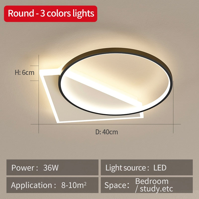 
                  
                    Ultradünne LED-Deckenleuchte
                  
                