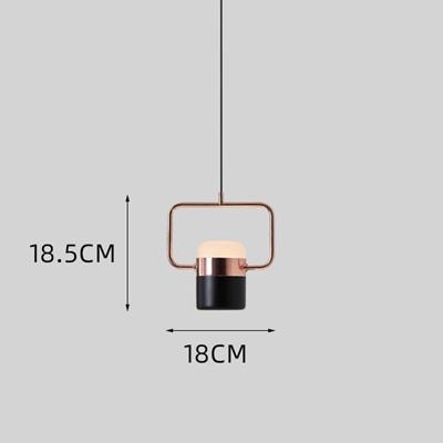 
                  
                    Modern LED Chandelier lighting White/Black Simple Restaurant Cafe Bar Art Hanging Lights Nordic Dining room island Pendant lamp
                  
                