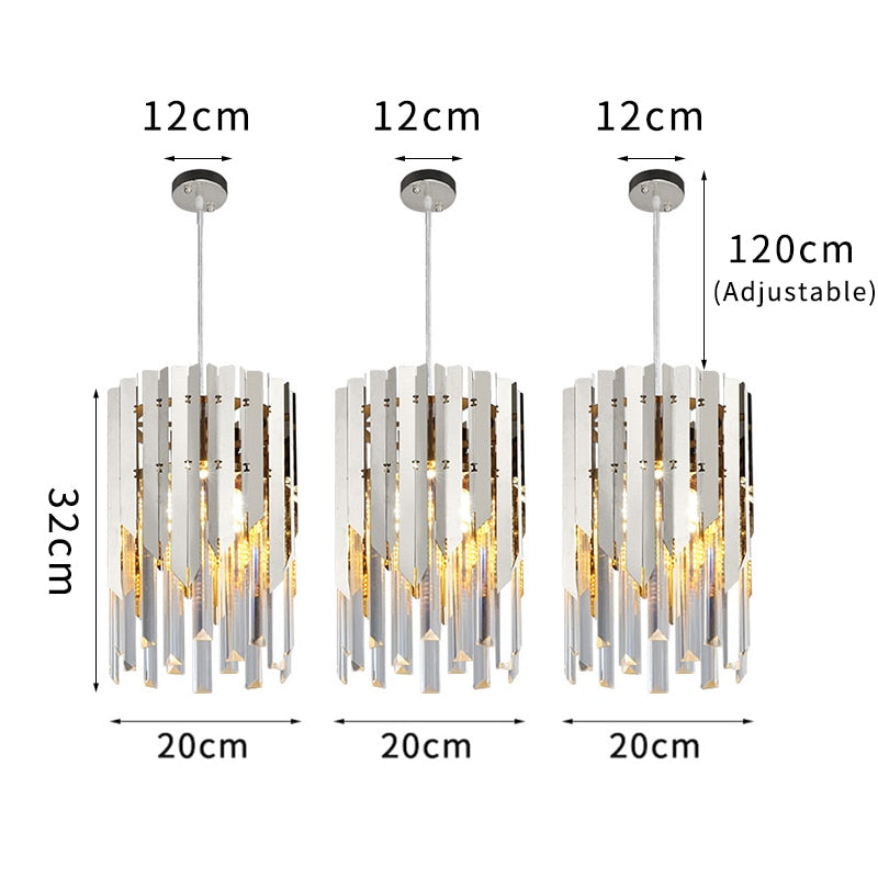 
                  
                    Kleiner runder moderner LED-Kronleuchter aus Gold k9-Kristall für Wohnzimmer, Küche, Esszimmer, Schlafzimmer, Nachttisch, Luxus-Innenbeleuchtung
                  
                