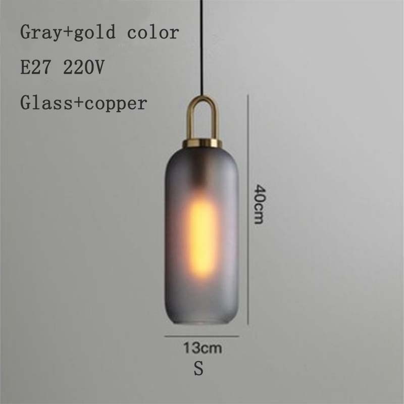 
                  
                    Nordic modern simple glass ball LED E27 pendant lights interior lighting lamps restaurant bedroom stair decoration hanging light
                  
                