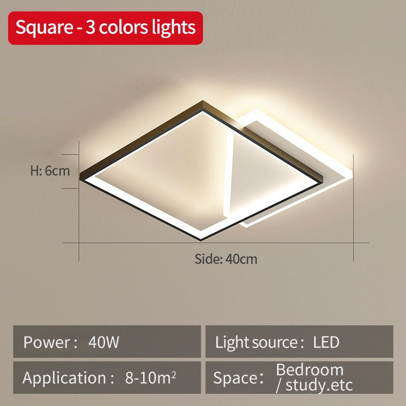 
                  
                    Ultradünne LED-Deckenleuchte
                  
                