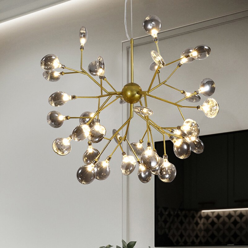 
                  
                    Modern LED Firefly Chandelier Lighting Pendant Chandeliers Lustre   For Living Room Bedroom Kitchen Indoor Lamp Fixture Lights
                  
                