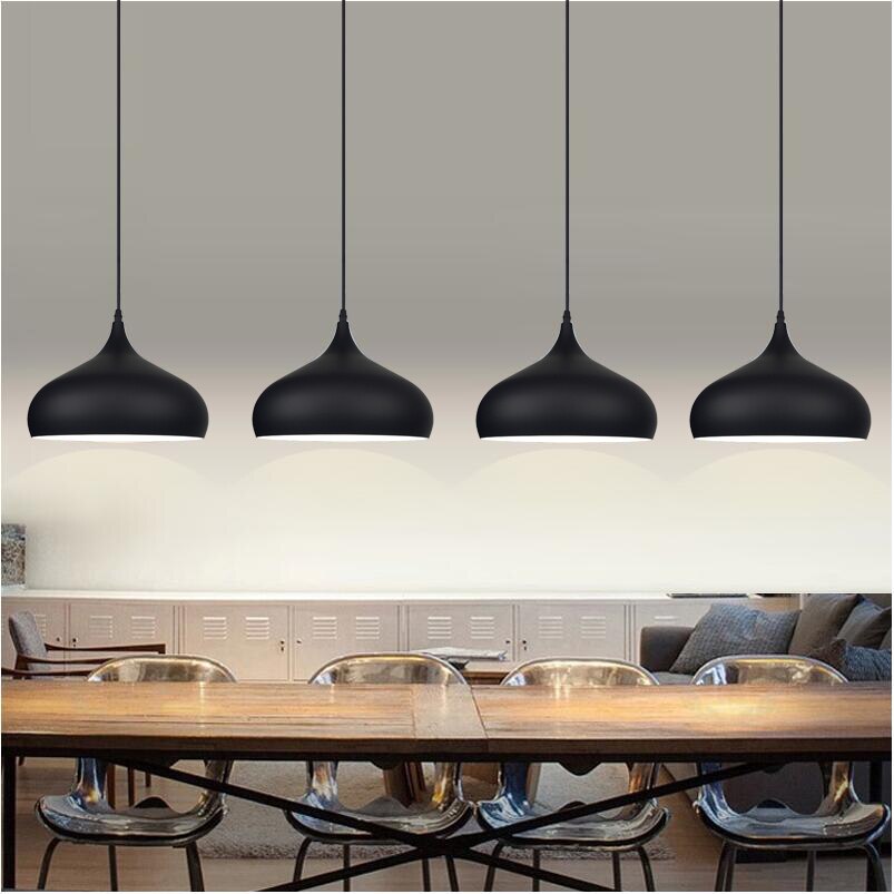 
                  
                    Nordische einfache Pendelleuchten LED-Hängelampe für Wohnzimmer, Küche, Café, Esszimmer, Tisch, Heimdekoration, E27-Leuchten
                  
                