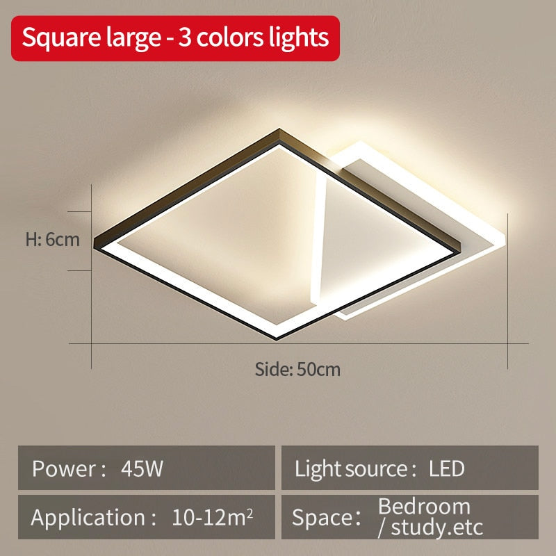 
                  
                    Ultradünne LED-Deckenleuchte
                  
                