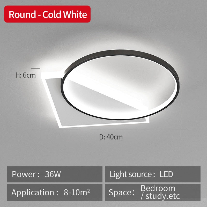 
                  
                    Ultradünne LED-Deckenleuchte
                  
                