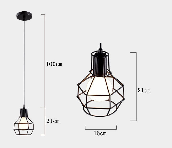 
                  
                    Amerikanische rustikale industrielle Pendelleuchten Kücheninsel Lampe Cafe Hängeleuchte Moderne Leuchten nordische minimalistische Lampe
                  
                