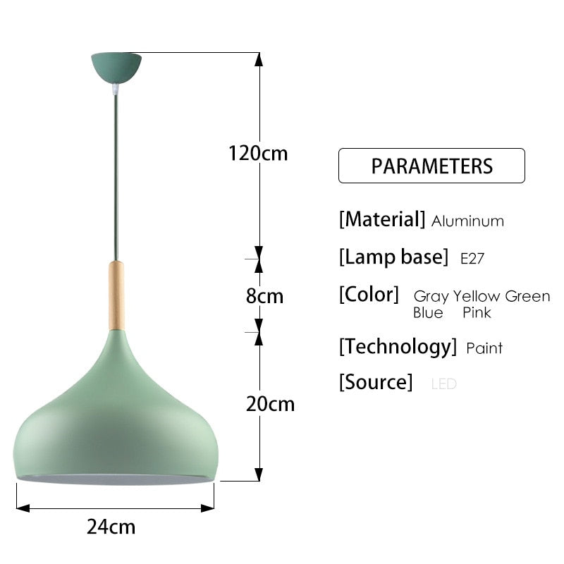 
                  
                    Nordische einfache Pendelleuchten LED-Hängelampe für Wohnzimmer, Küche, Café, Esszimmer, Tisch, Heimdekoration, E27-Leuchten
                  
                